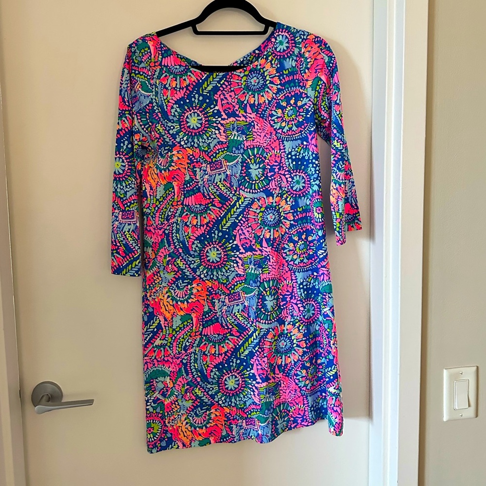 NWOT Lilly Pulitzer long sleeve dress - size small